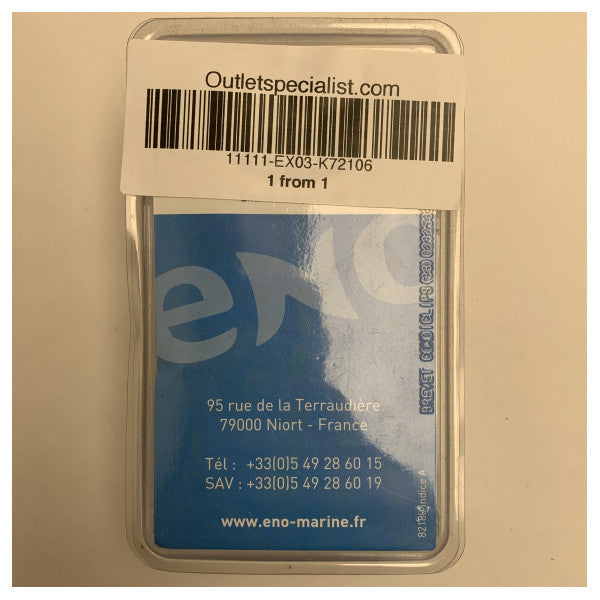 ENO Дроселна клапа Вход G1/4 F Изход G1/4 M