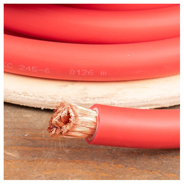 Kejbil tal-batterija 120 mm2 aħmar 25 metru - KABRD0112000