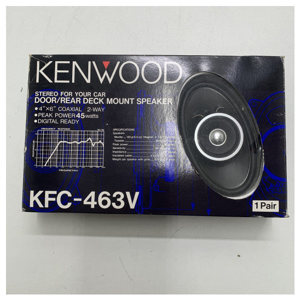 Ηχεία θαλάσσιου ήχου Kenwood KFC-463V