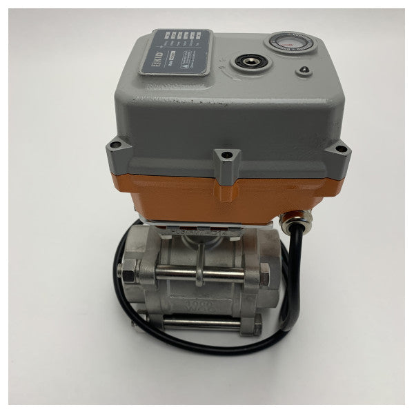 Vetus 2 pulgada valvula tal-ballun inossidabbli elettrika motorizzata 24V - MV24B2