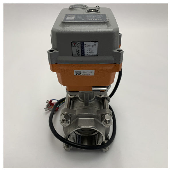 Vetus 2 pulgada valvula tal-ballun inossidabbli elettrika motorizzata 24V - MV24B2