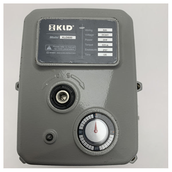 Vetus 2 pulgada valvula tal-ballun inossidabbli elettrika motorizzata 24V - MV24B2