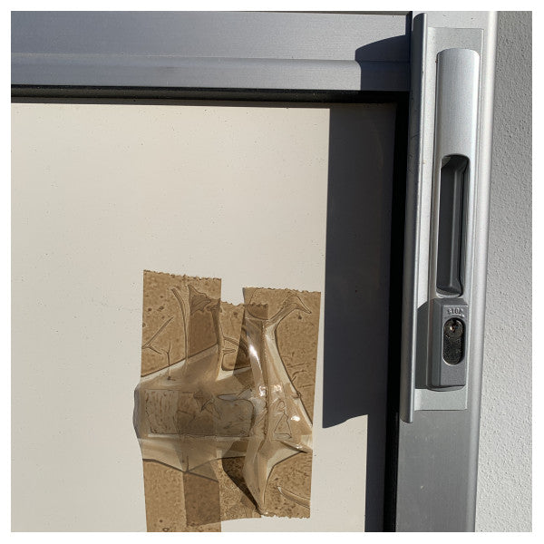 Bieb tal-bibien tal-aluminju Kotniz li jaqgħu marittimi 160 x 53 cm