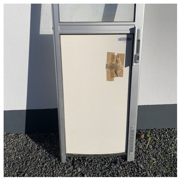 Bieb tal-bibien tal-aluminju Kotniz li jaqgħu marittimi 160 x 53 cm