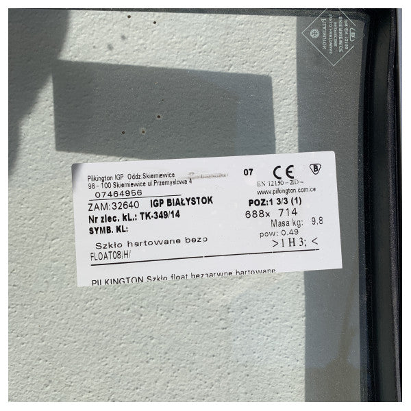 Kotniz 755 X 1625 mm συρόμενη πόρτα πρόσβασης αλουμινίου για τη θάλασσα