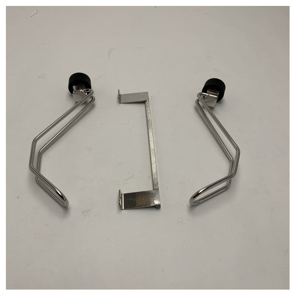 ENO Marine Grade ruostumattomasta teräksestä valmistettu pannukiinnityssarja turvalliseen kattilakiinnitykseen veneen keittotasoihin - KSC75123