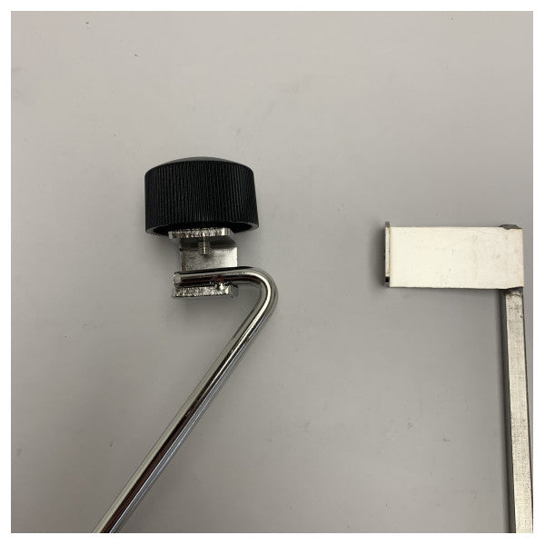 ENO Marine Grade ruostumattomasta teräksestä valmistettu pannukiinnityssarja turvalliseen kattilakiinnitykseen veneen keittotasoihin - KSC75123