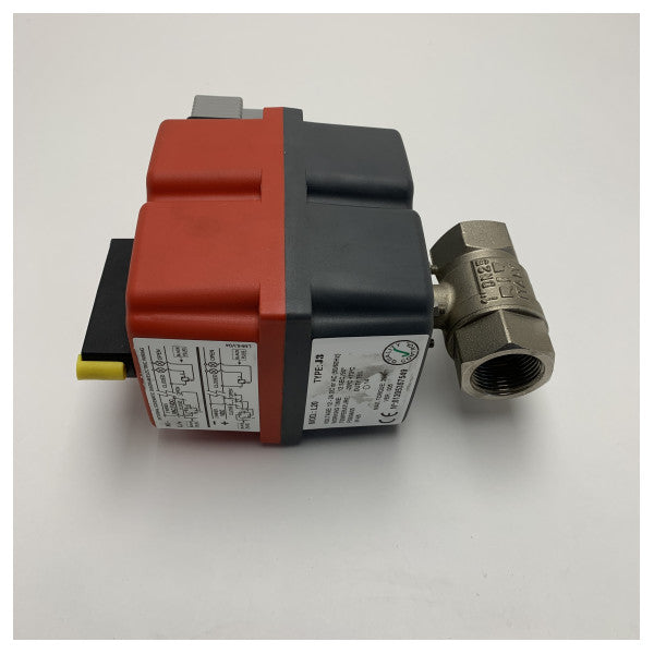 J+J L20 J3 electric controlled ball valve 1 inch stainless steel