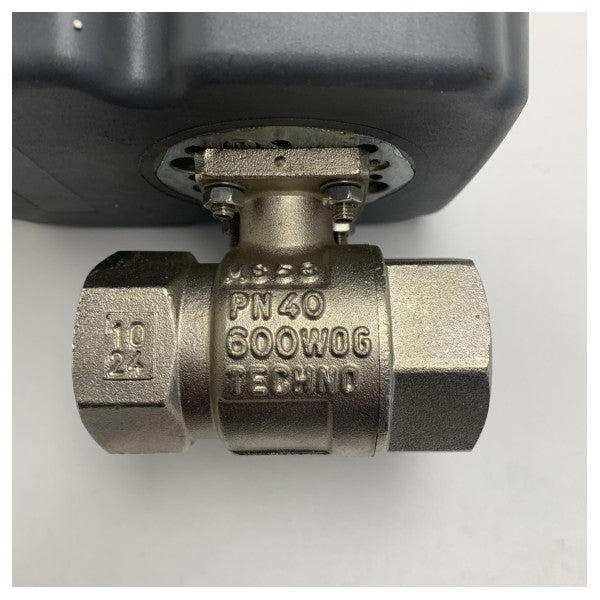 J+J L20 J3 electric controlled ball valve 1 inch stainless steel
