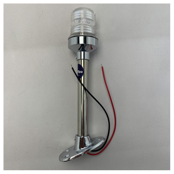 Allpa L4400101 navigationsljus Ø360 grader i rostfritt stål 12V