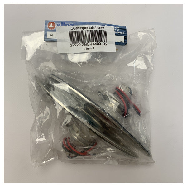 Allpa LED ナビゲーションライト 左舷・右舷 ステンレススチール - L4400195