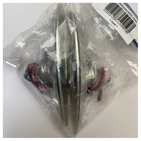 Allpa LED ナビゲーションライト 左舷・右舷 ステンレススチール - L4400195