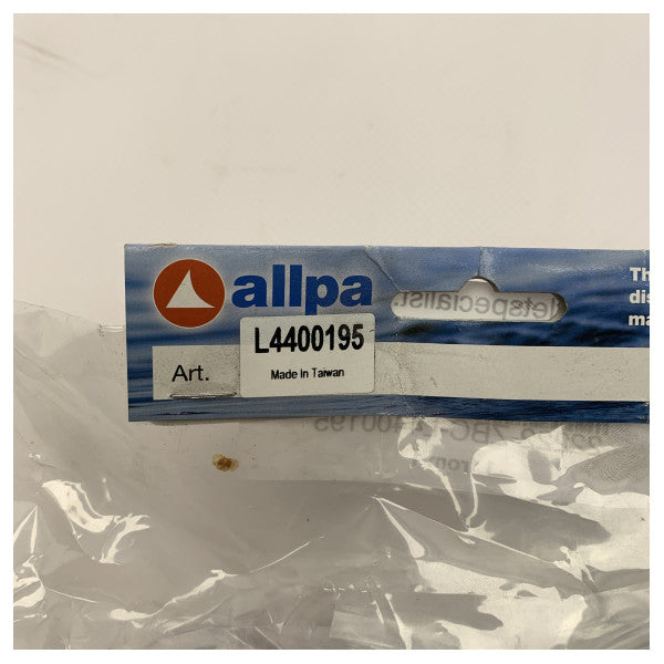 Allpa LED ナビゲーションライト 左舷・右舷 ステンレススチール - L4400195