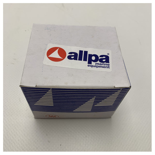 Allpa messinkinen upotettu alasvalo spot halogeeni 12V - L4400501 - L4400501