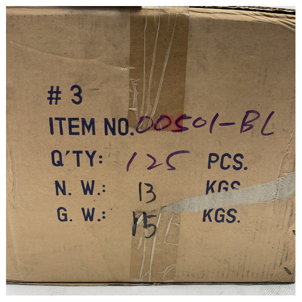 Allpa messinkinen upotettu alasvalo spot halogeeni 12V - L4400501 - L4400501