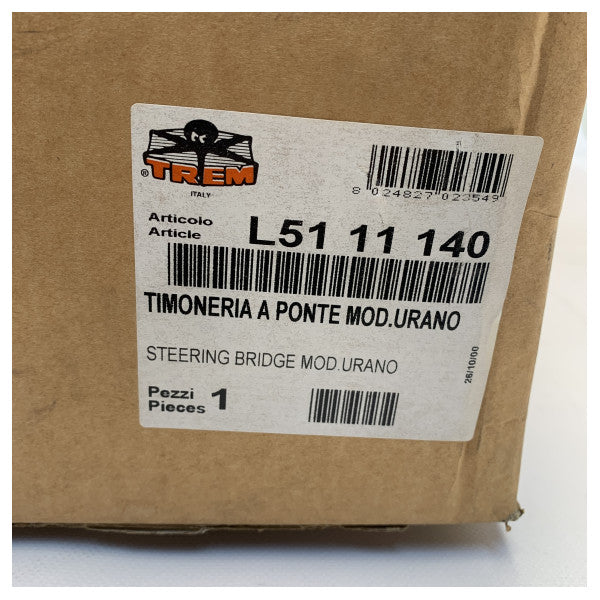 Trem Urano Steering Pedestal and Steering Wheel - L51 11 140O