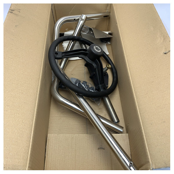 Trem Urano Steering Pedestal and Steering Wheel - L51 11 140O