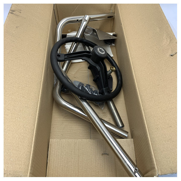 Trem Urano Steering Pedestal and Steering Wheel - L51 11 140O