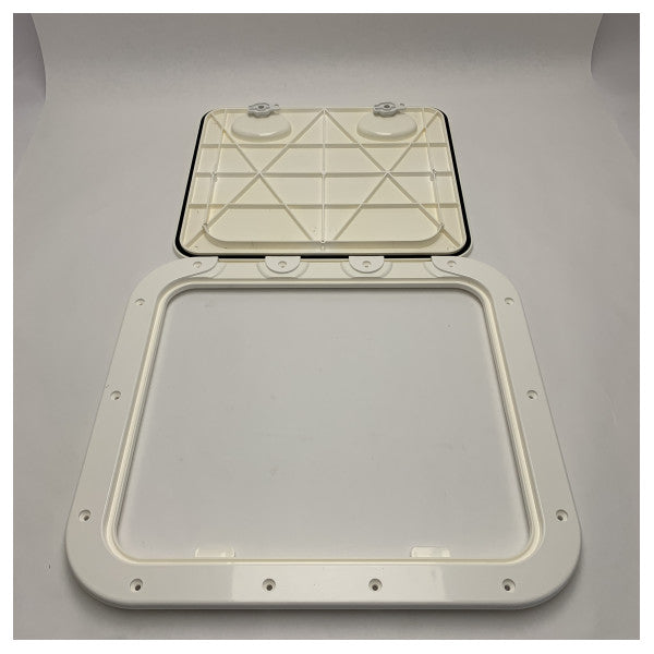 Trem L5333515 portinhola de inspeção 463 x 517 mm branco