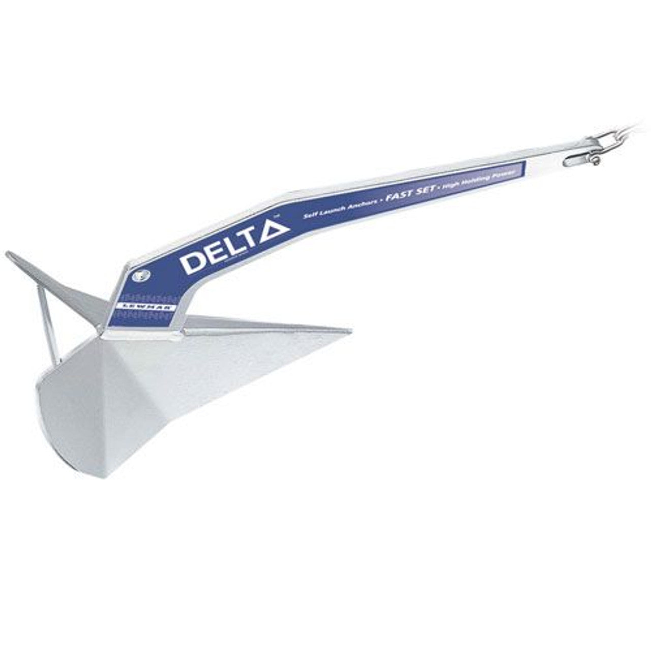 Lewmar Delta 50 KG γαλβανισμένη άγκυρα - 0057450