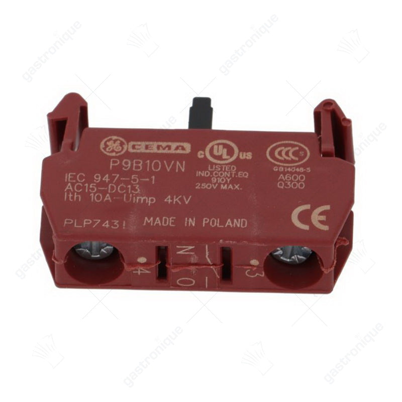 Contactor eléctrico ABB P9B10FN