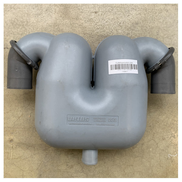 Vetus LGS7550 eksosgass - vannseparator 75 og 50 mm