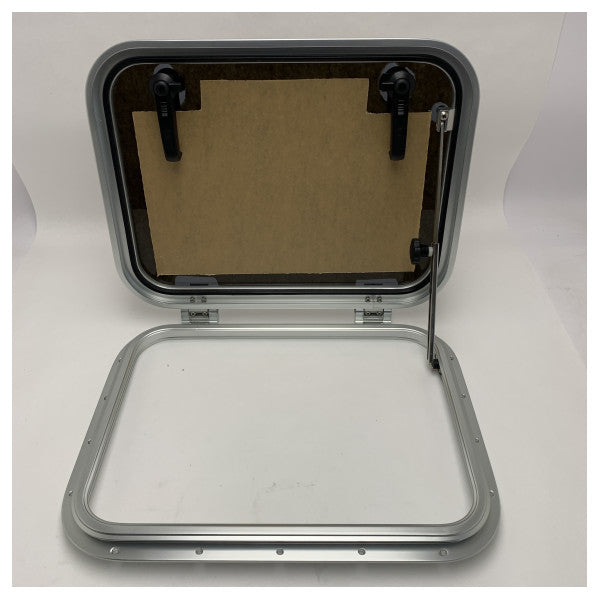 Vetus LIB3755L リベロ・アルミ・デッキハッチ 500 x 370 MM