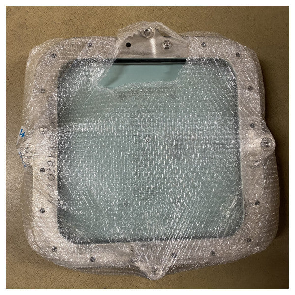 كوة SCM Livorno ممتازة بغطاء غمر 400 × 400 مم من الفولاذ المقاوم للصدأ