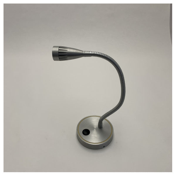 Vetus LIVORNO adjustable reading light silver 12/24V