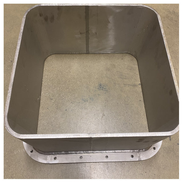 كوة SCM Livorno ممتازة بغطاء غمر 400 × 400 مم من الفولاذ المقاوم للصدأ