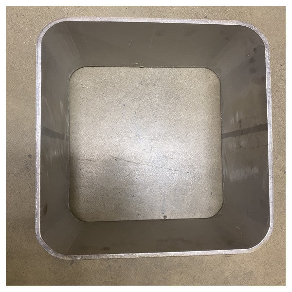 كوة SCM Livorno ممتازة بغطاء غمر 400 × 400 مم من الفولاذ المقاوم للصدأ