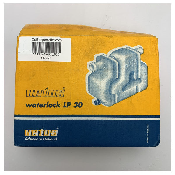Vetus LP 30 30 mm vattenlås av plast