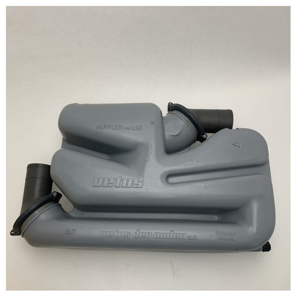Vetus LSG60 muffler tal-exhaust tal-ilma 60 mm