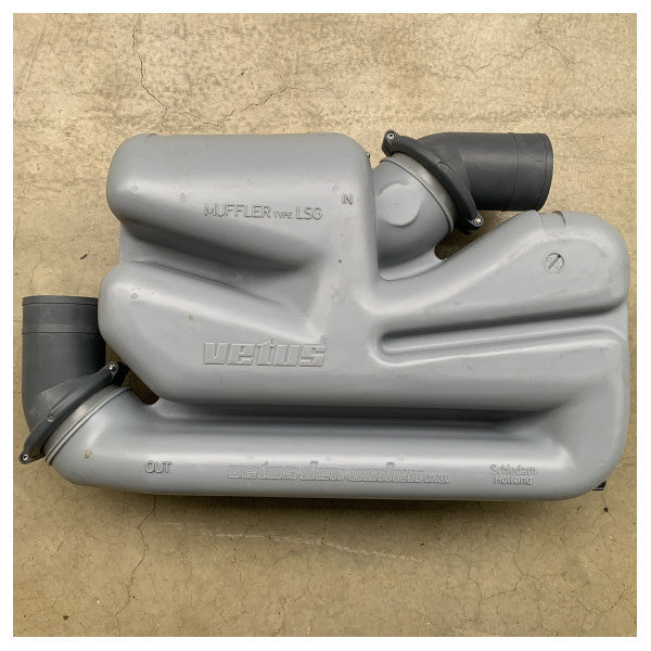 Vetus LSG75 75 MM морска изпускателна клапа