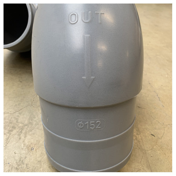 Vetus LT152 152 мм шумозаглушител LT