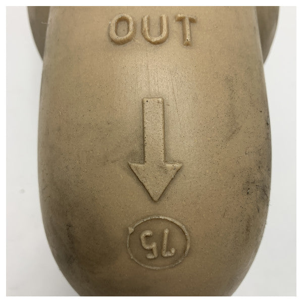 Vetus LT6575 65 - 75 mm グースネックエキゾースト LT