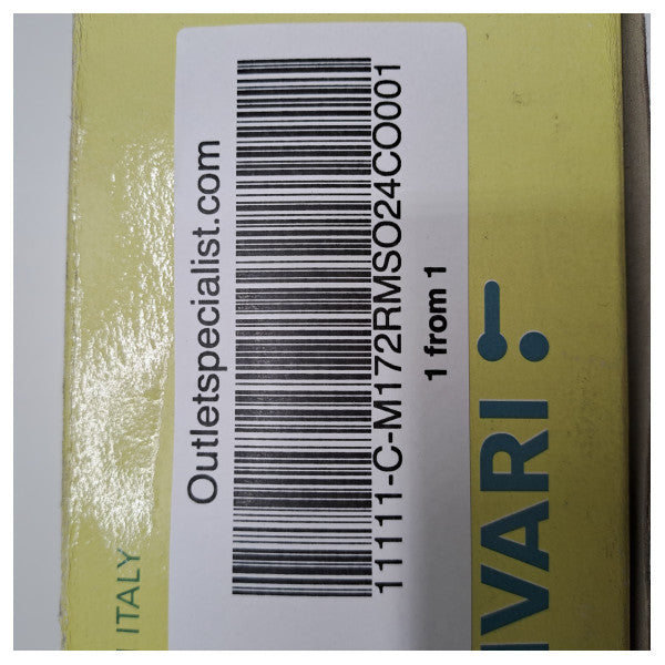 Pomello per porta Olivari in acciaio inox - M172RMSO24CO001