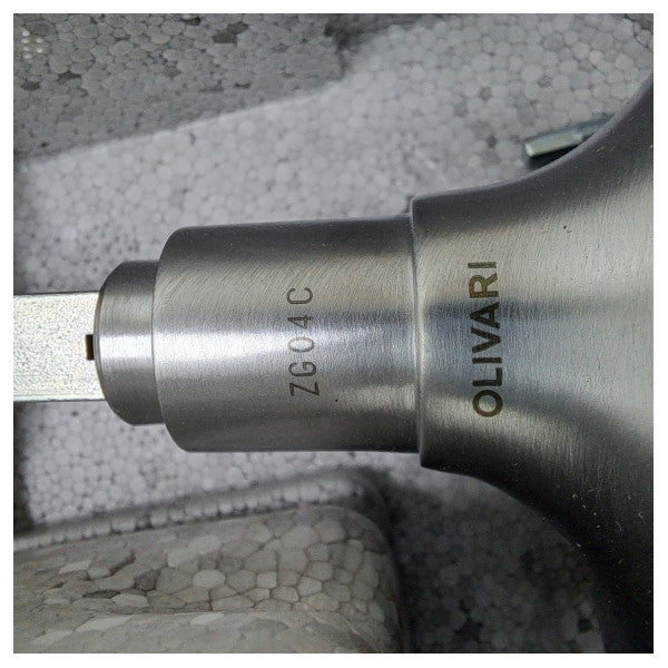 Pomello per porta Olivari in acciaio inox - M172RMSO24CO001