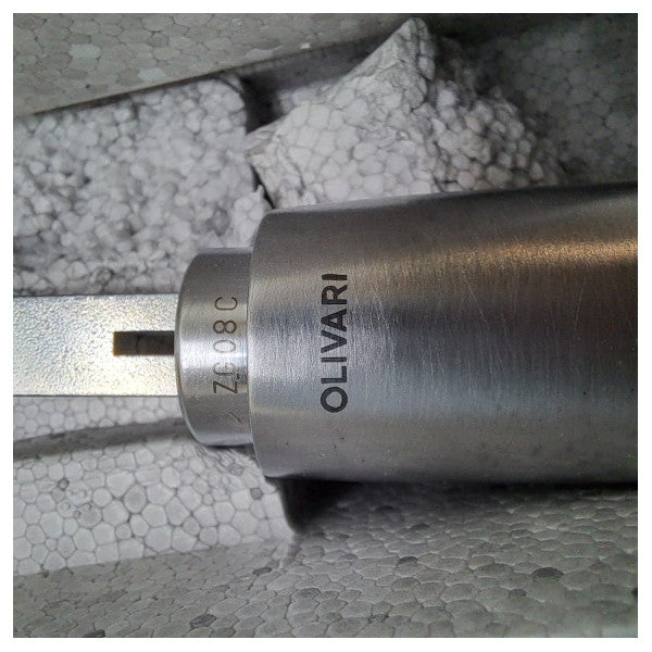 Pomello per porta Olivari in acciaio inox - M172RMSO24CO001