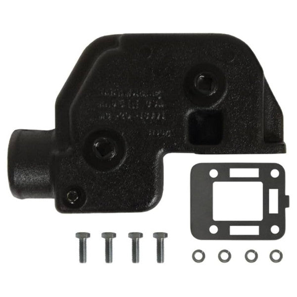 Barr Marine MC 20 76771 черен изпускателен колектор за двигатели Mercruiser V8
