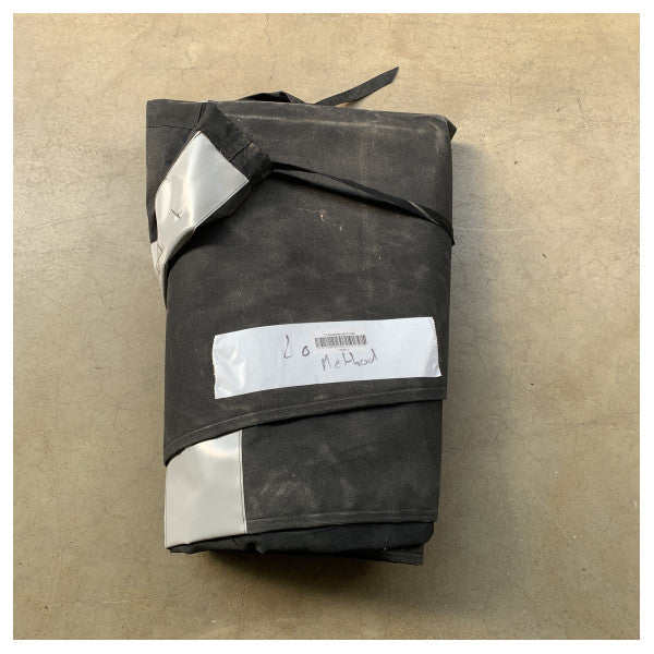 Method 6.2 ski boat complete boat cover black