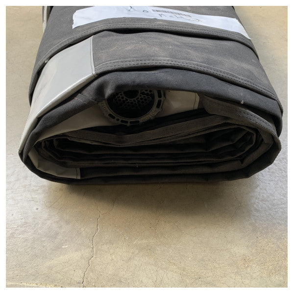 Method 6.2 ski boat complete boat cover black