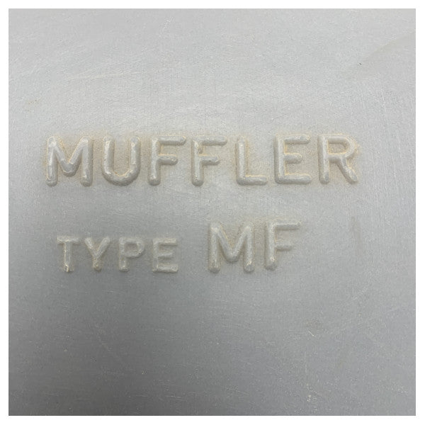 Vetus MF125 hurtigbåd 125 mm udstødningsdæmper