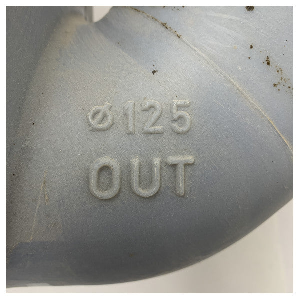 Vetus MF125 hurtigbåd 125 mm udstødningsdæmper
