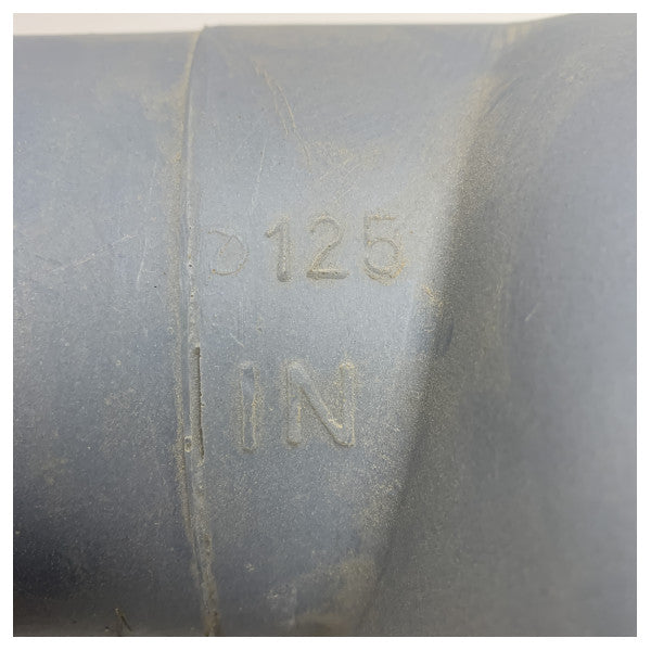 Vetus MF125 hurtigbåd 125 mm udstødningsdæmper