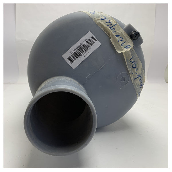 Vetus MF125 hurtigbåd 125 mm udstødningsdæmper