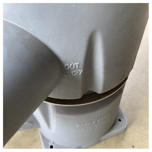 Vetus MGP102127 udstødningsdæmper | lyddæmper 102 - 127 mm