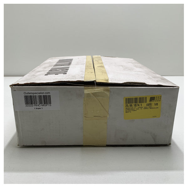 15-инчов морски монитор със стъклен мост Nottrot MGP15