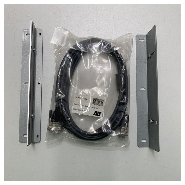 15-инчов морски монитор със стъклен мост Nottrot MGP15