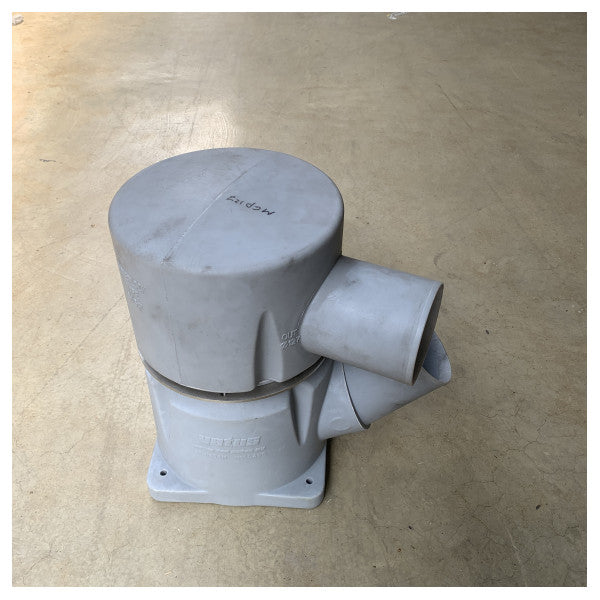 Vetus MGP5455 127 - 127 мм водяний замок | глушник вихлопних газів 45 градусів